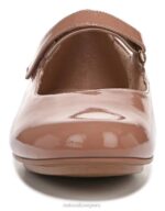 mujer Naturalizer cuero avellana merceditas maxwell planas RTZ4T50 - Imagen 5
