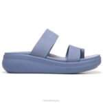 mujer Naturalizer cuero azul sandalia gen n drift 2 RTZ4T30 - Imagen 2