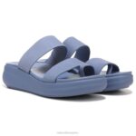 mujer Naturalizer cuero azul sandalia gen n drift 2 RTZ4T30