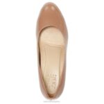 mujer Naturalizer cuero beige bomba michelle RTZ4T537 - Imagen 4