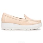 mujer Naturalizer cuero beige mocasín luanna RTZ4T40 - Imagen 2