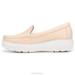 mujer Naturalizer cuero beige mocasín luanna RTZ4T40 - Imagen 3