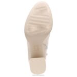 mujer Naturalizer cuero beige porcelana gen n alcance botín RTZ4T646 - Imagen 7