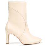mujer Naturalizer cuero beige vainilla bota harlene RTZ4T634 - Imagen 2