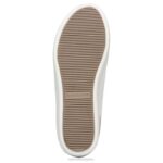 mujer Naturalizer cuero blanco zapatilla morrison RTZ4T233 - Imagen 7