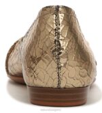 mujer Naturalizer cuero bronce claro polly plano RTZ4T533 - Imagen 6