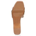 mujer Naturalizer cuero bronce sandalia santiago RTZ4T490 - Imagen 7