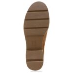 mujer Naturalizer cuero caramelo mocasines con suela dentada Darry RTZ4T165 - Imagen 7