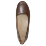 mujer Naturalizer cuero de cacao bailarinas maxwell RTZ4T178 - Imagen 4