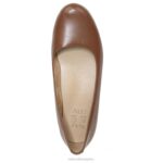 mujer Naturalizer cuero de nuez de brasil bailarinas maxwell RTZ4T176 - Imagen 3