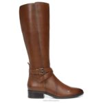 mujer Naturalizer cuero de sidra bota de montar rena RTZ4T251 - Imagen 2