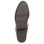 mujer Naturalizer cuero de sidra bota de montar rena RTZ4T251 - Imagen 6