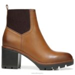 mujer Naturalizer cuero de sidra bota impermeable verney RTZ4T270 - Imagen 2