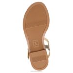 mujer Naturalizer cuero dorado oscuro sandalia fifi RTZ4T357 - Imagen 7