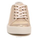 mujer Naturalizer cuero dorado tenis morrison 2.0 con cordones RTZ4T94 - Imagen 5