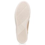mujer Naturalizer cuero dorado tenis morrison 2.0 con cordones RTZ4T94 - Imagen 7