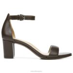 mujer Naturalizer cuero espresso sandalia de vestir vera RTZ4T5 - Imagen 2