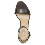 mujer Naturalizer cuero espresso sandalia de vestir vera RTZ4T5 - Imagen 4