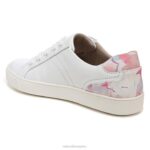 mujer Naturalizer cuero floral blanco/rosa zapatilla morrison RTZ4T235 - Imagen 8