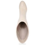 mujer Naturalizer cuero granulado beige porcelana bota alta hasta la rodilla gen n align RTZ4T376 - Imagen 4