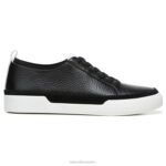 mujer Naturalizer cuero granulado negro 27 editar zapatilla valarie RTZ4T274 - Imagen 2