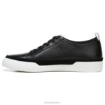 mujer Naturalizer cuero granulado negro 27 editar zapatilla valarie RTZ4T274 - Imagen 3