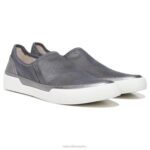 mujer Naturalizer cuero malla plata/peltre zapatillas sin cordones 27 edit valda RTZ4T281