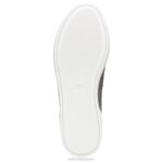 mujer Naturalizer cuero malla plata/peltre zapatillas sin cordones 27 edit valda RTZ4T281 - Imagen 7