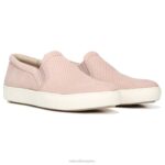 mujer Naturalizer cuero malva marianne slip en la zapatilla de deporte RTZ4T512