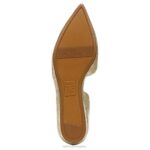 mujer Naturalizer cuero metalizado roble kristin plana RTZ4T265 - Imagen 7