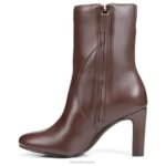 mujer Naturalizer cuero moca bota harlene RTZ4T633 - Imagen 3