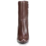 mujer Naturalizer cuero moca bota harlene RTZ4T633 - Imagen 5