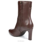 mujer Naturalizer cuero moca bota harlene RTZ4T633 - Imagen 8