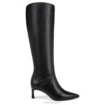 mujer Naturalizer cuero negro 27 edit falencia bota de vestir hasta la rodilla RTZ4T247 - Imagen 2