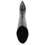 mujer Naturalizer cuero negro 27 edit falencia bota de vestir hasta la rodilla RTZ4T247 - Imagen 4