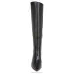 mujer Naturalizer cuero negro 27 edit falencia bota de vestir hasta la rodilla RTZ4T247 - Imagen 5