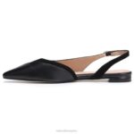 mujer Naturalizer cuero negro 27 editar makenna plano RTZ4T385 - Imagen 3