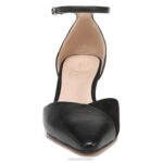mujer Naturalizer cuero negro 27 editar vestido danica bomba RTZ4T137 - Imagen 5