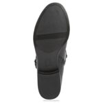 mujer Naturalizer cuero negro botas hasta la rodilla de pantorrilla ancha jessie RTZ4T271 - Imagen 7