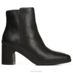 mujer Naturalizer cuero negro botín impermeable avery RTZ4T280 - Imagen 2