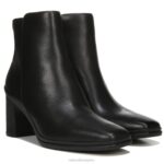 mujer Naturalizer cuero negro botín impermeable avery RTZ4T280
