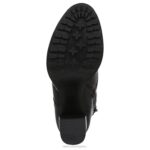 mujer Naturalizer cuero negro callie botín RTZ4T236 - Imagen 7