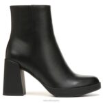 mujer Naturalizer cuero negro gen n alcance botín RTZ4T643 - Imagen 2