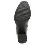 mujer Naturalizer cuero negro gen n alcance botín RTZ4T643 - Imagen 7
