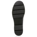 mujer Naturalizer cuero negro holgazán RTZ4T152 - Imagen 7