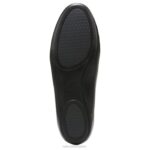 mujer Naturalizer cuero negro maxwell poco plano RTZ4T54 - Imagen 7