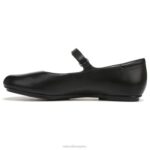 mujer Naturalizer cuero negro merceditas maxwell planas RTZ4T51 - Imagen 3