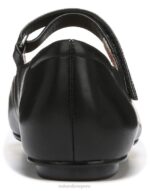 mujer Naturalizer cuero negro merceditas maxwell planas RTZ4T51 - Imagen 6