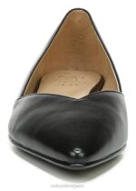mujer Naturalizer cuero negro piso habana RTZ4T196 - Imagen 5