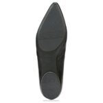 mujer Naturalizer cuero negro piso habana RTZ4T196 - Imagen 7